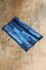 Tambal Table Runner (Blue)