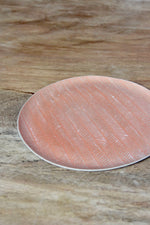 Medium Herringbone Flat Plate (Orange)