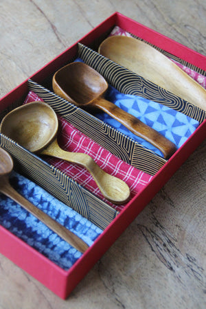 Wooden Spoons Gift Set E