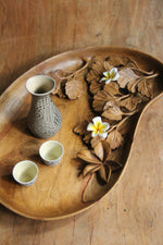 Large Kamboja Handcarved Tray