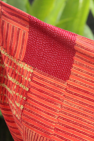 Lurik Sulam Shawl (Orange)