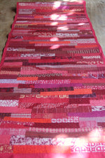 Tambal Table Runner (Red)