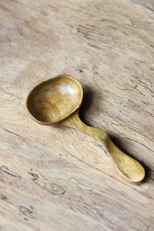 Short Organic Serving Spoon