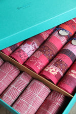 Table for Five: Red Patchwork Placemat & Napkin Set