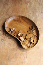 Large Kamboja Handcarved Tray