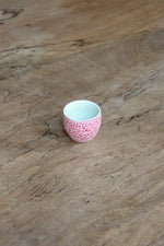 Awan Sake Cup (Red & White)