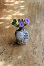 Batik Campur Small Vase (Black)