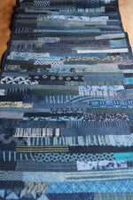 Tambal Table Runner (Blue)