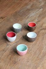 5-Piece Sake Cup Set B + Gift Box