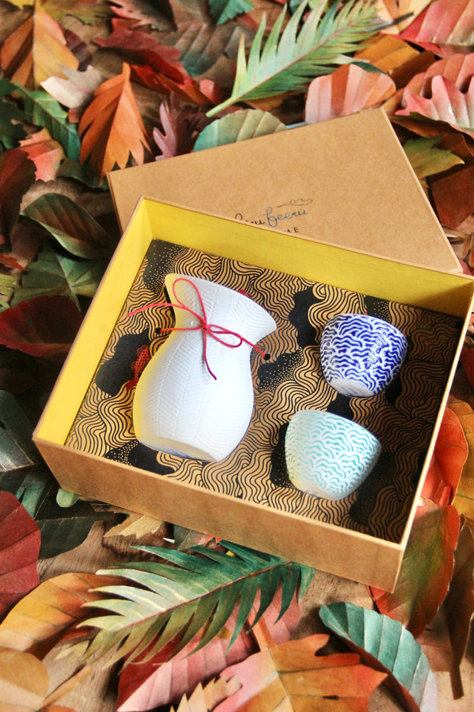 "Sake for Two, Please!" Gift Set B