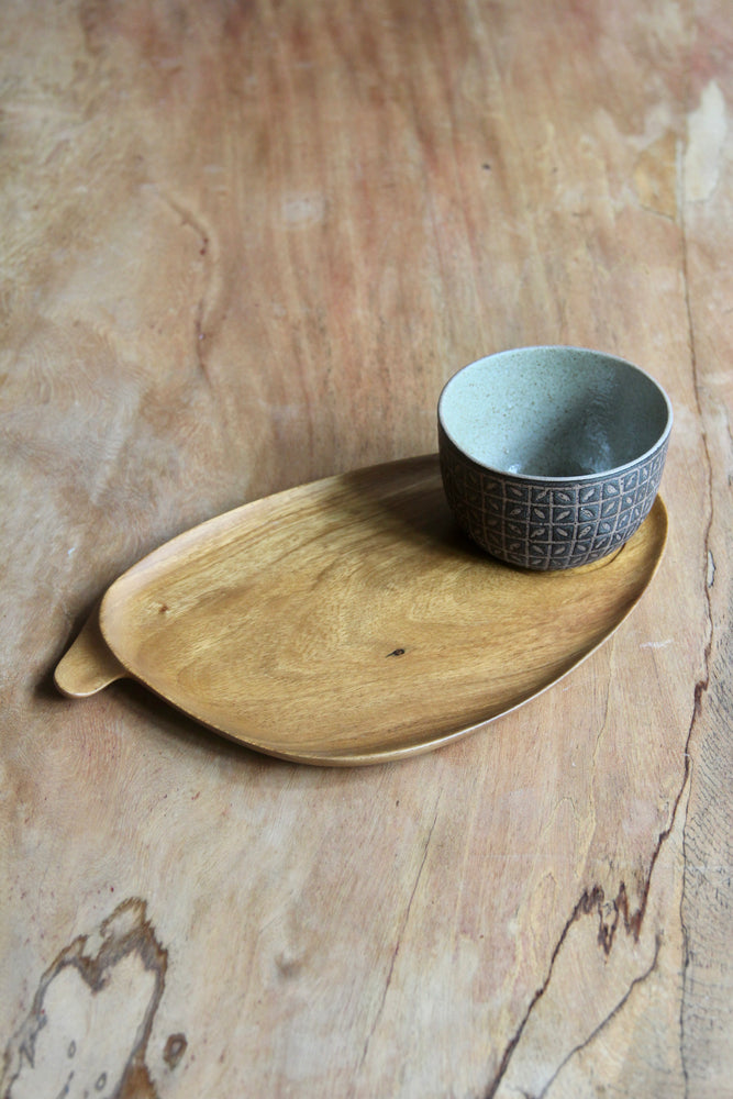 Coffee Tray & Kawung Cup Set