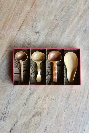 Wooden Spoons Gift Set E