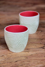 Small Spiral Cup - Set of 2