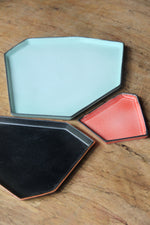 Geo Plate Set - Set of 3