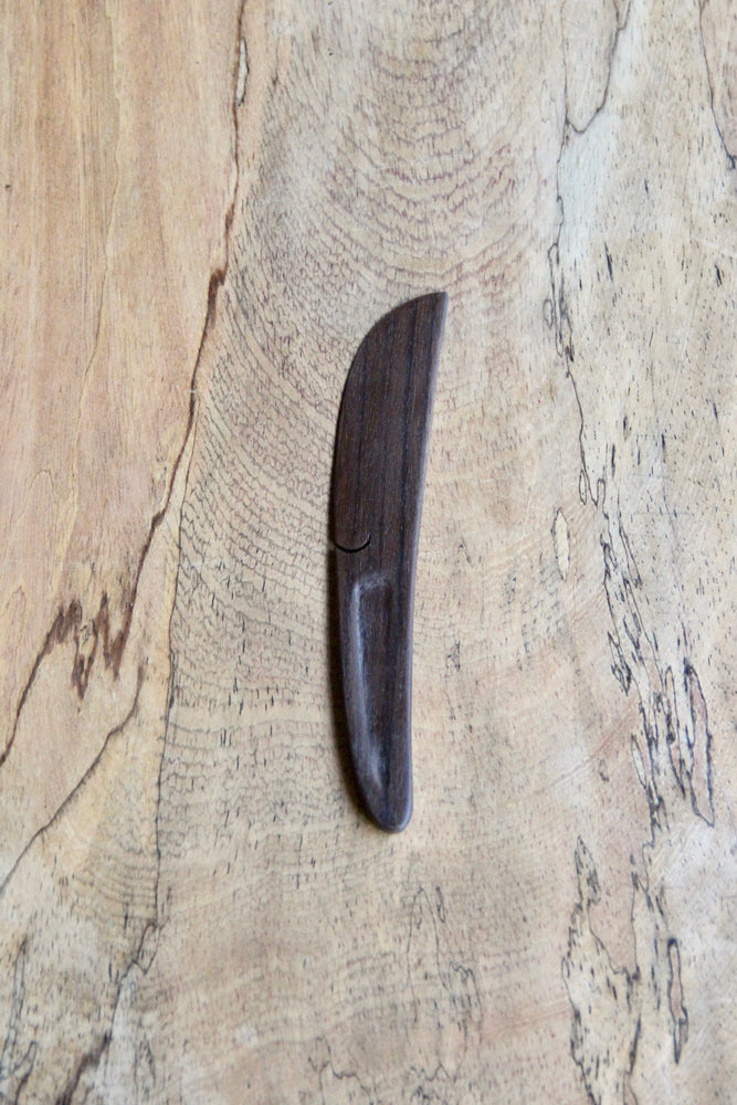 Small Sonokeling Cheese Knife