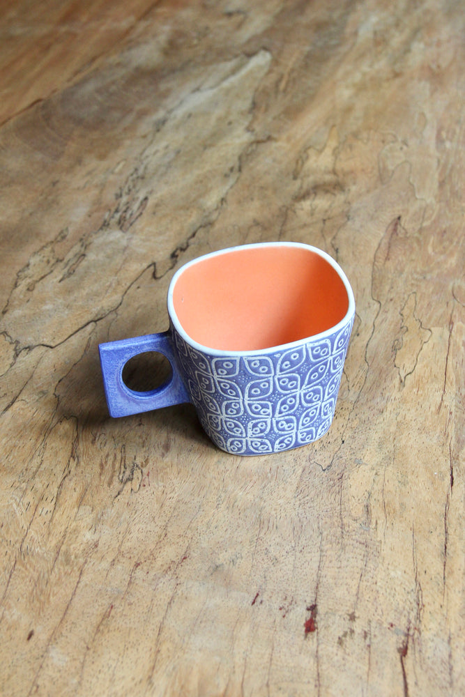 The Almost Perfect Collection - Kawung Mug