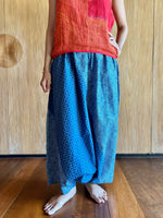 Batik Harem Pants (Blue)
