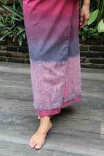 LEMAH - Jambu Shibori Sarung Ikat