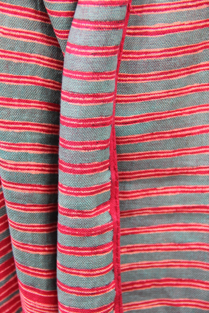 LEMAH - Rosela Lurik Linen Scarf