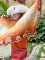 Kebun Bunga Lurik Silk Scarf (Mandarin)