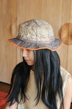 GODHONG - Web Bucket Hat (Brown)