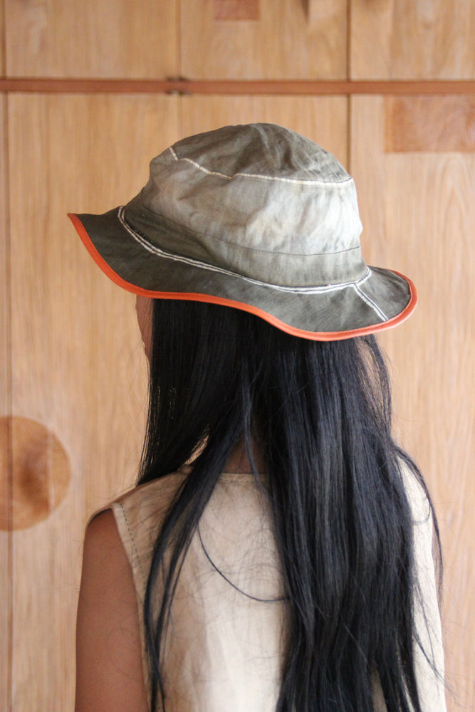 GODHONG - Bucket Hat (Greenish Brown)
